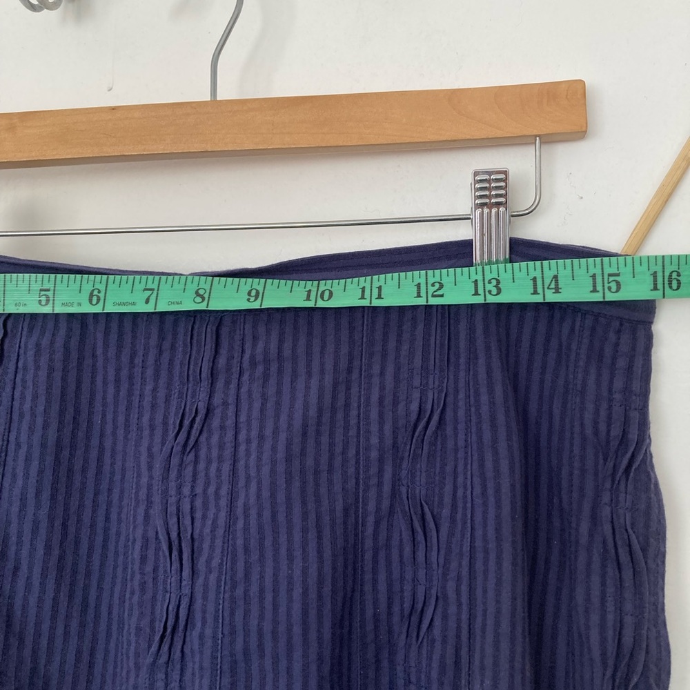 Coldwater Creek A-Line Skirt in Deep Purple - Picture 5 of 6
